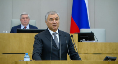 Володин высказался насчет иноагентов и педофилов