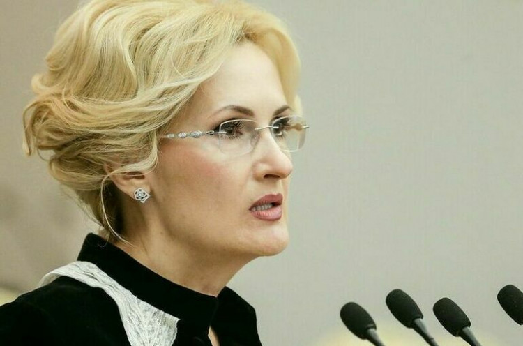 Яровая: проект о защите детей от педофилов представлен в профильный комитет Госдумы