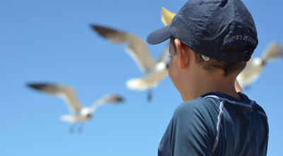 В Барнауле странный мужчина приставал к детям на детской площадке