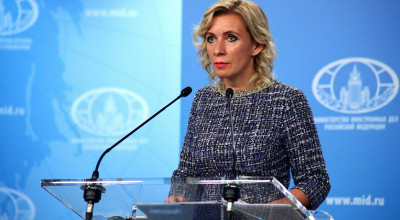 Захарова обвинила Запад в легализации 