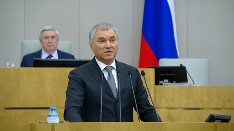 Володин высказался насчет иноагентов и педофилов