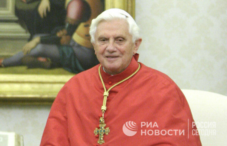 Бенедикт XVI извинился за ошибочное заявление по докладу о педофилии