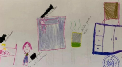 Педофила нашли благодаря школьному рисунку его жертвы