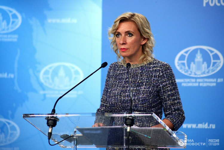 Захарова обвинила Запад в легализации 