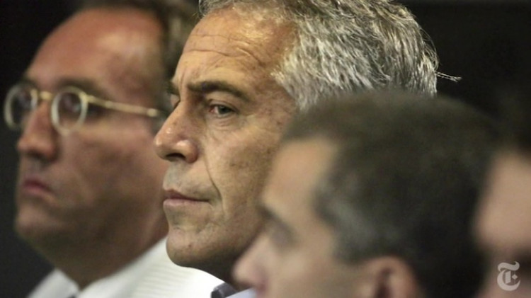 В деле Эпштейн — Максвелл появилась новая улика