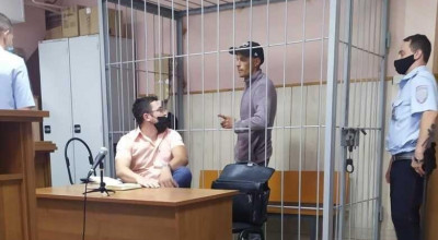 Задержание предполагаемого насильника из Волгограда (видео)