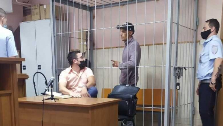 Задержание предполагаемого насильника из Волгограда (видео)